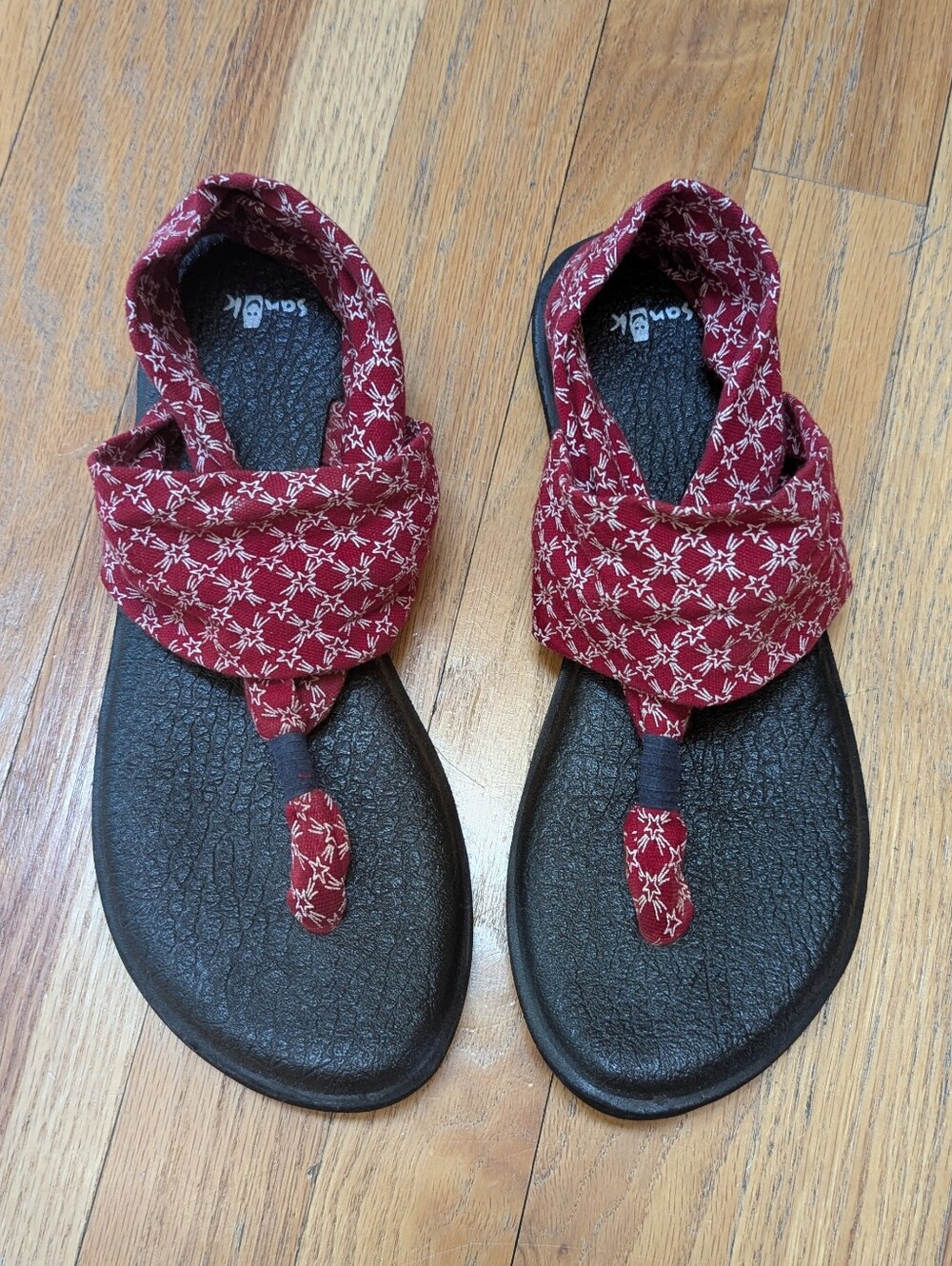 Sanuk Yoga Flip Flops
